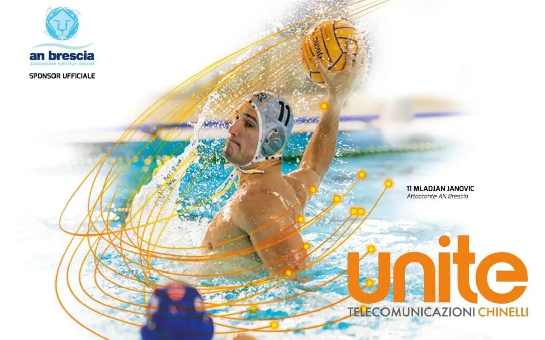 Unite Telecomunicazioni con AN Pallanuoto