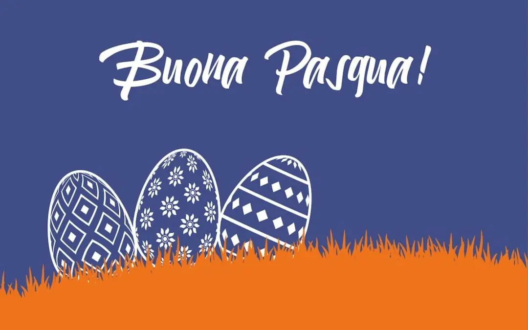 Buona Pasqua a tutti voi