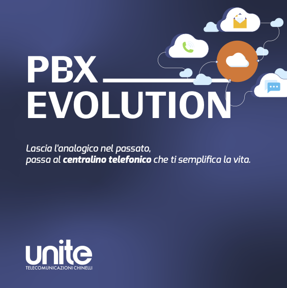 Copertina quadrata - Brochure PBX