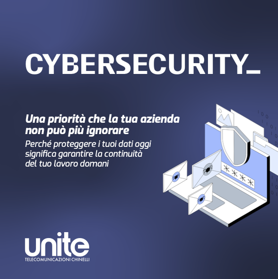 Copertina quadrata - Brochure cybersecurity