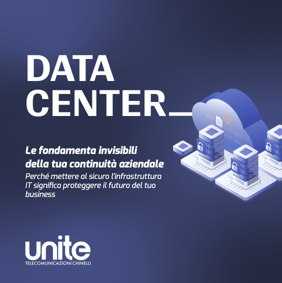 Copertina quadrata - Brochure data center